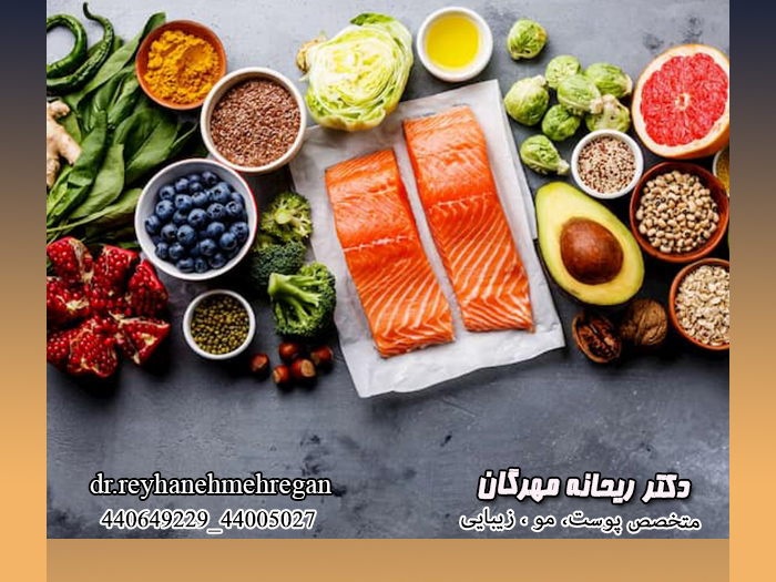 برنامه غذایی مناسب برای درمان